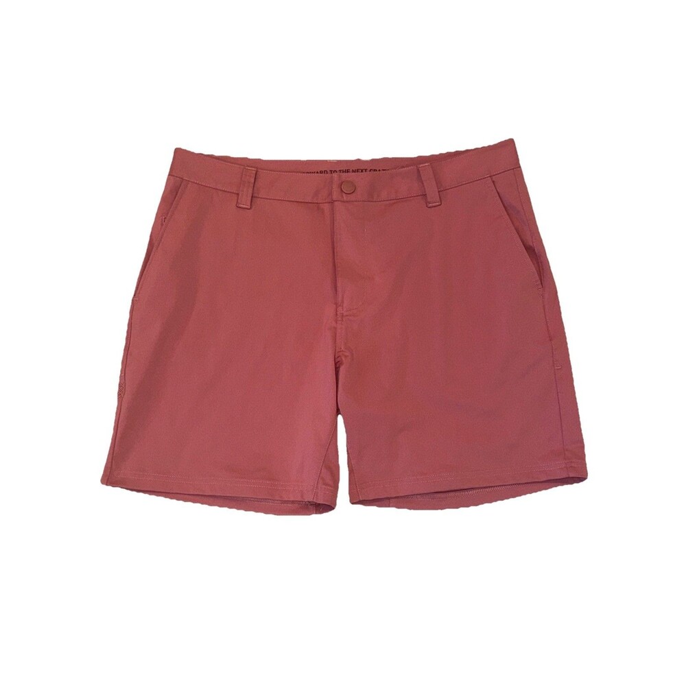 Rhone Commuter Shorts 7”  Redwood Trail Golf Stretch Size 34 NWOT Men’s Casual